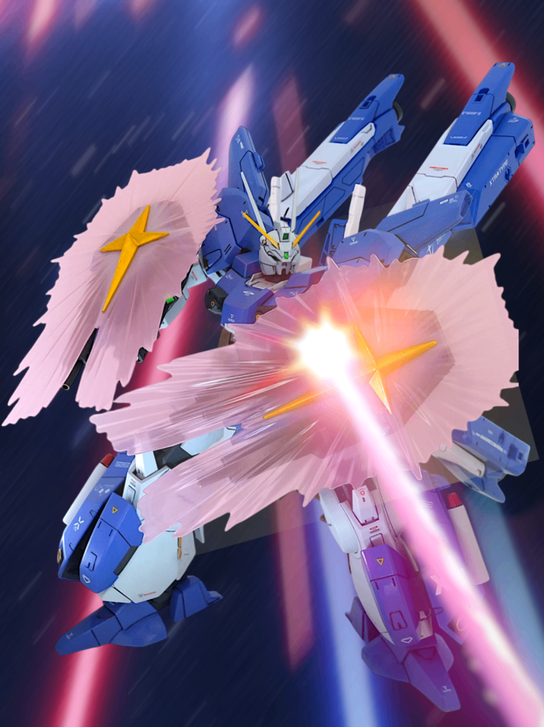 ダブルビームシールド！ガンダムよりもガンダムっぽいドーベン・ウルフ笑