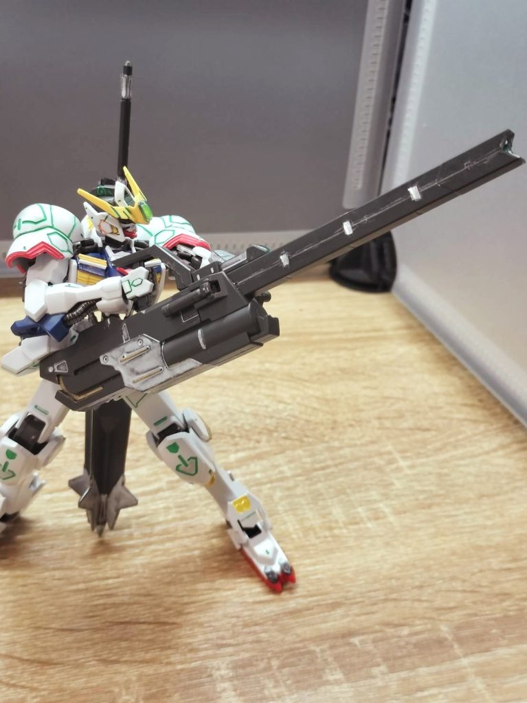 ナドレまではスムーズだったんですが、ヴァーチェ装甲の墨入れが思いの外多くてダレてしまいました