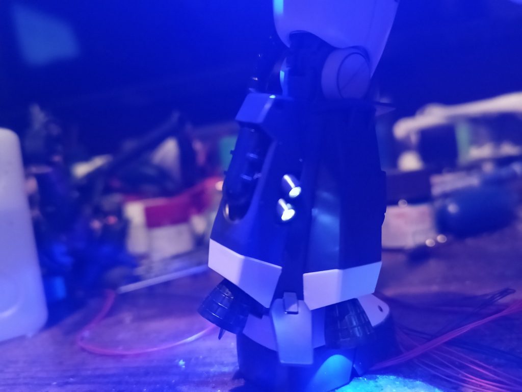 MG 高機動型ザクII 黒い三連星仕様 LED組込み–9枚目/制作者:福田 義康