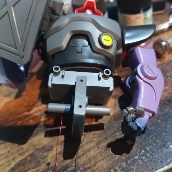 結構早く立ち上がりました😅💦やっぱりドムの無骨なフォルムは最高ですね😁👍‼️（4枚目）