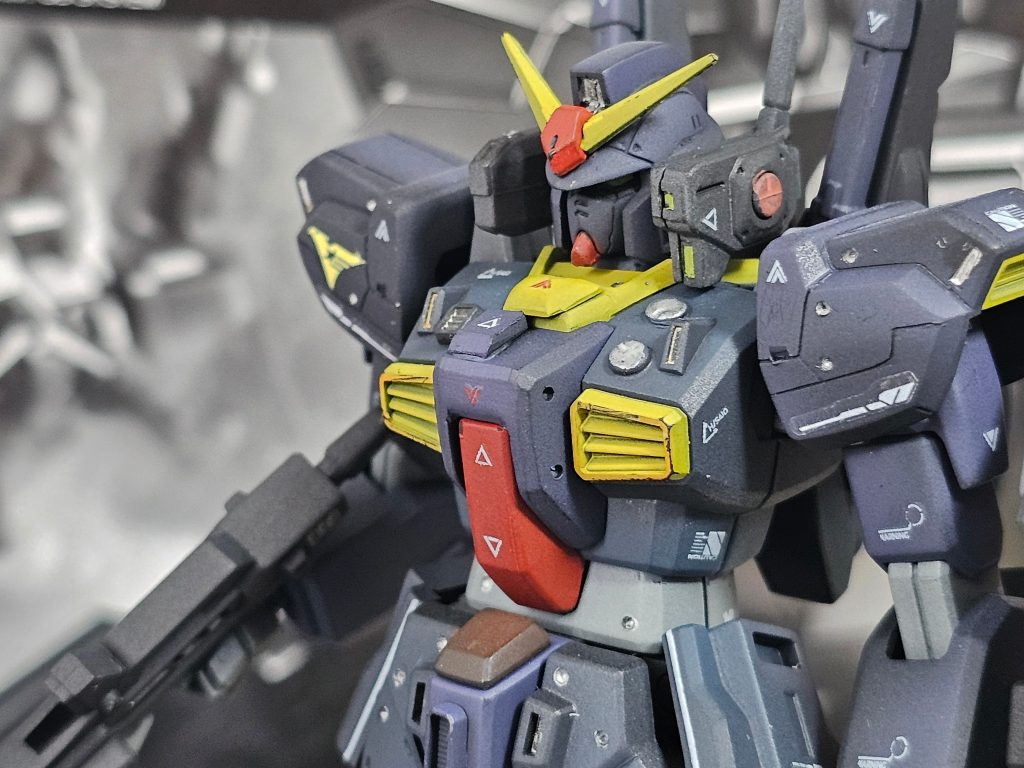 エコプラ RG風仕上げ HGUC ガンダムマークII