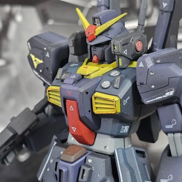 エコプラ RG風仕上げ HGUC ガンダムマークII