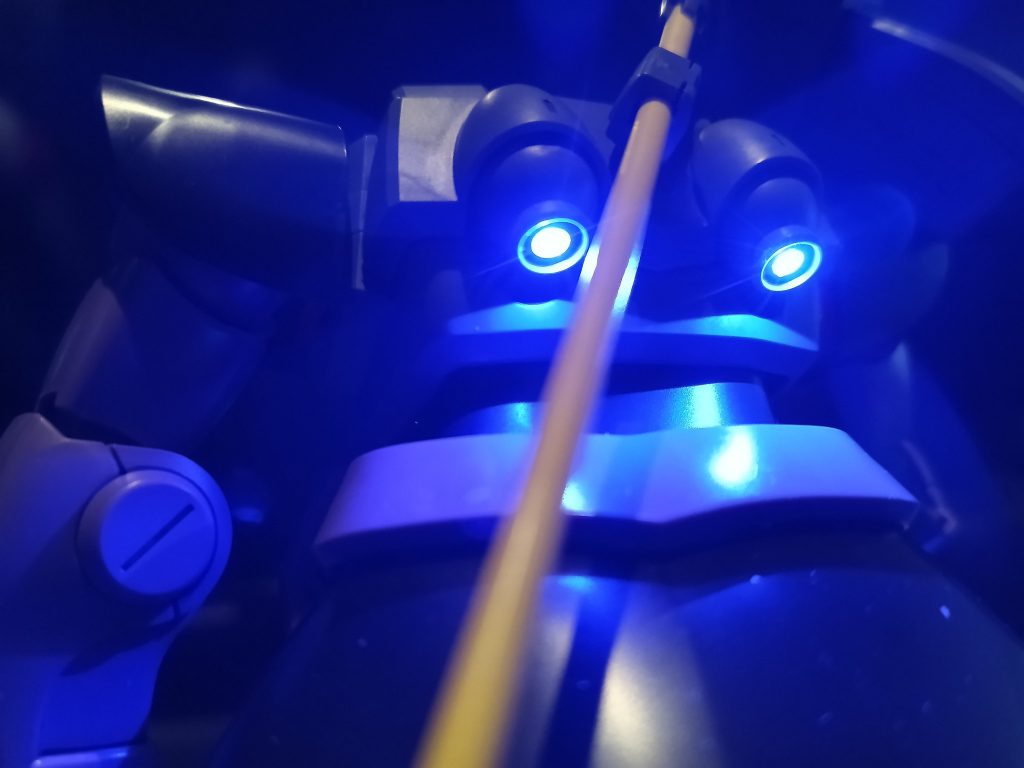 MG ドム アップグレード版 LED組込み–7枚目/制作者：福田 義康