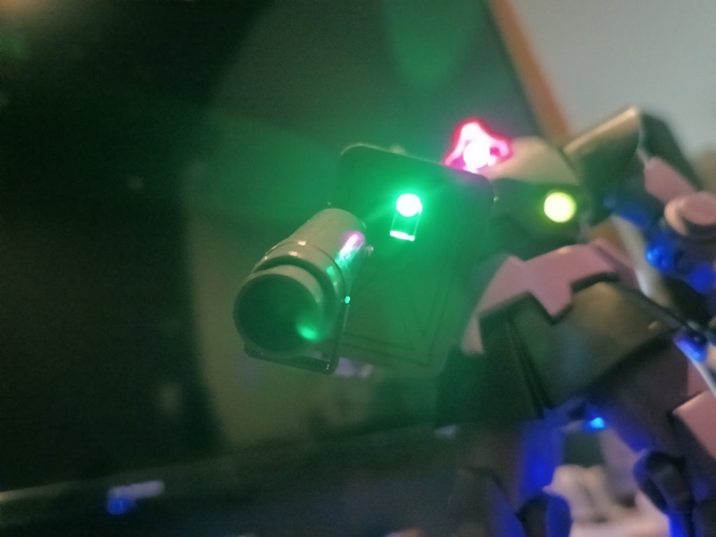 MG ドム アップグレード版 LED組込み–3枚目/制作者：福田 義康