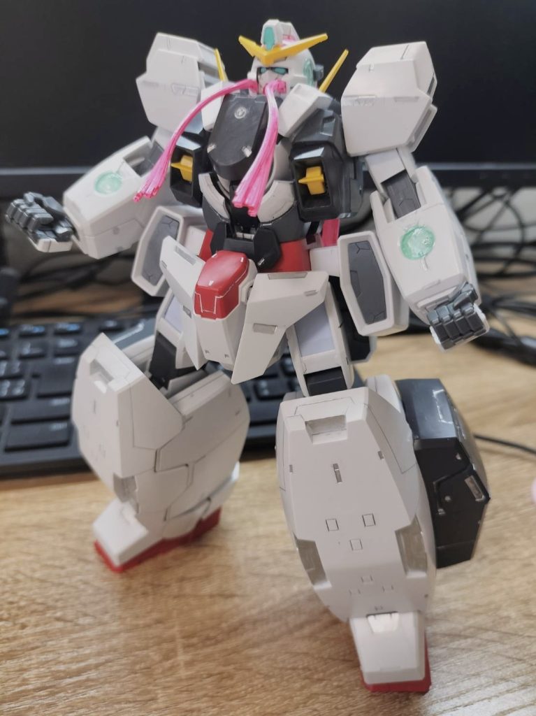 ウェストアーマー着装
