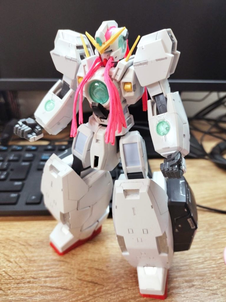 アーム、ショルダーアーマー着装個人的にはこれくらいが丁度いい