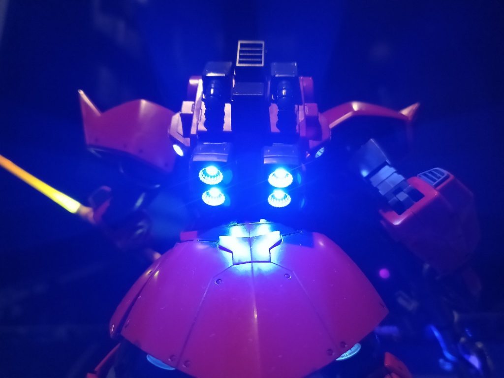 バーニアはブルー