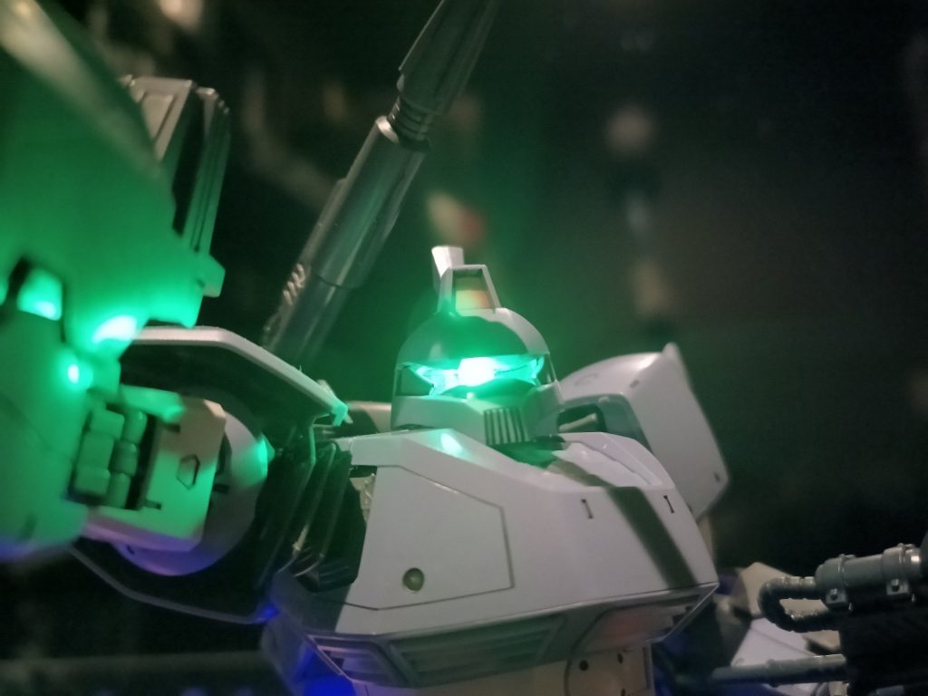 MG ゲルググキャノン LED組込み