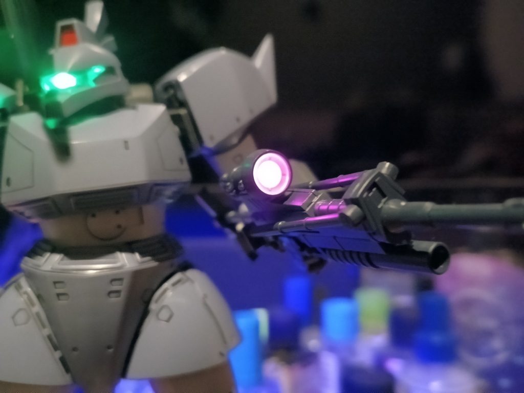 MG ゲルググキャノン LED組込み–4枚目/制作者：福田 義康