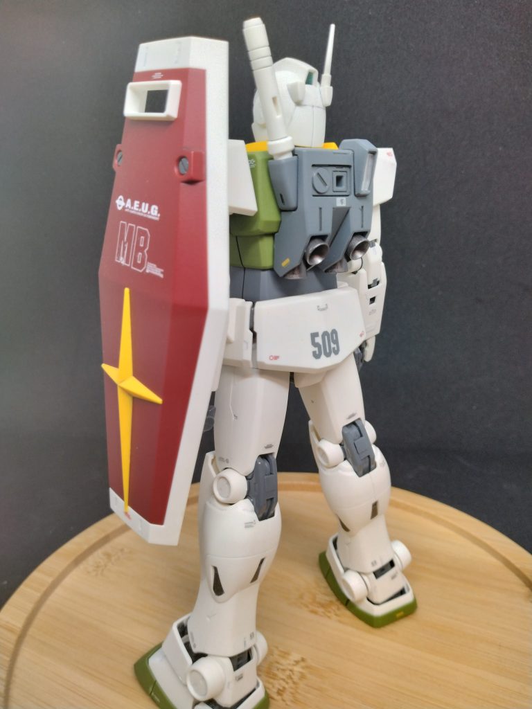 MG ジムⅡ エゥーゴ–2枚目/制作者：クワトロばじーな