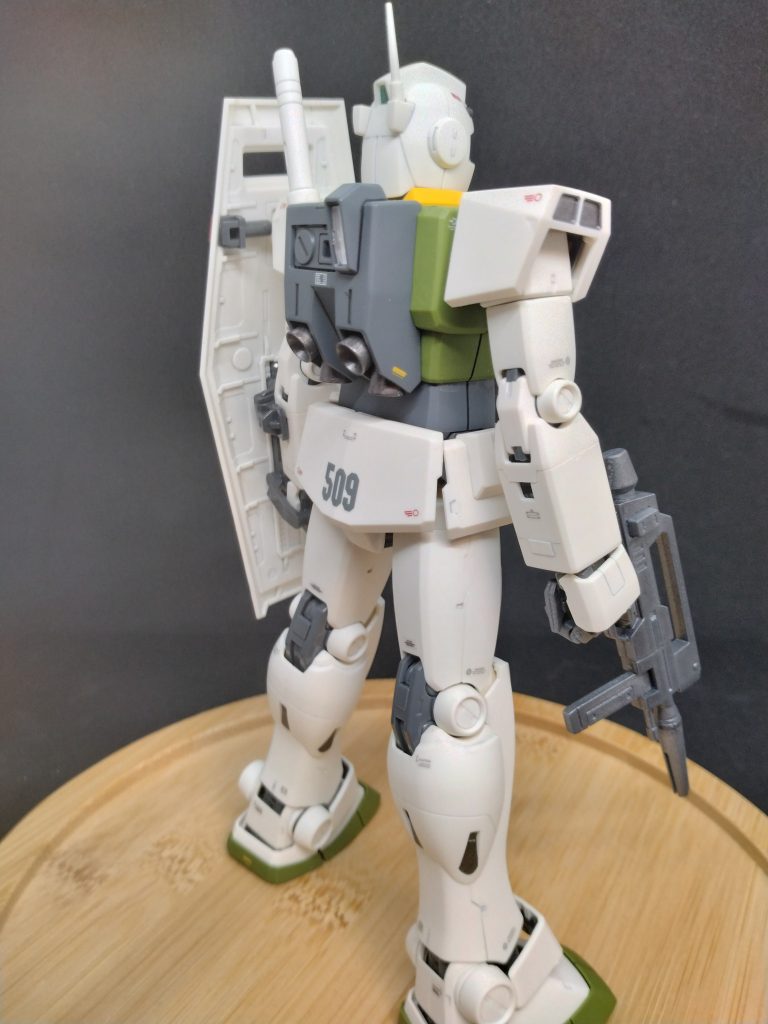 MG ジムⅡ エゥーゴ–3枚目/制作者：クワトロばじーな