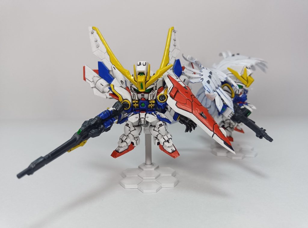 スペリオルディファイン ウイングガンダム アーリータイプ風