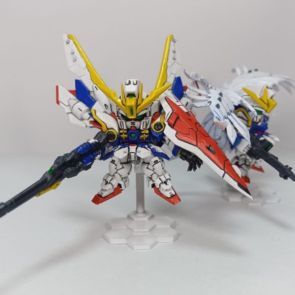 スペリオルディファイン ウイングガンダム アーリータイプ風