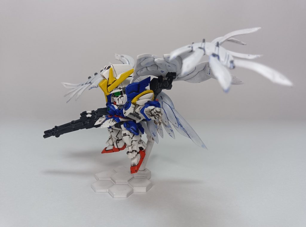 コチラは普通に作りました。