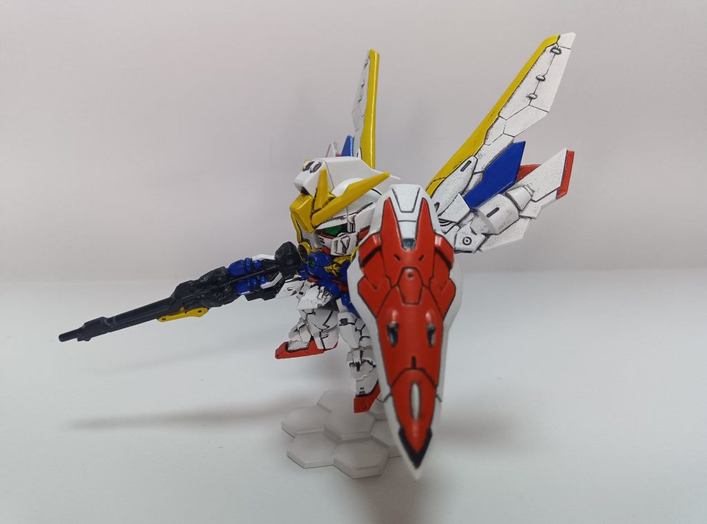 素材があれば現物合わせで何とかなります。