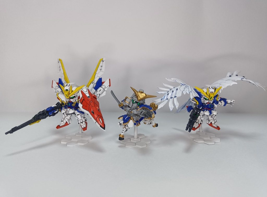 作品名：スペリオルディファイン第二弾<p>スペリオルディファイン第二弾9月発売か⋯ 箱買いした第一弾があと7体残ってるけど、せめて1セットは完成させたいなぁ⋯</p>

