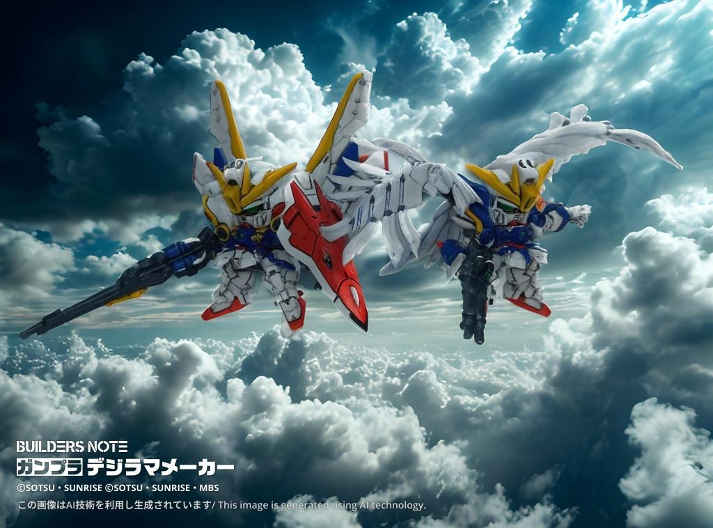 一緒に投稿したもう一作もご覧ください。https://gumpla.jp/sd/25331257&nbsp;