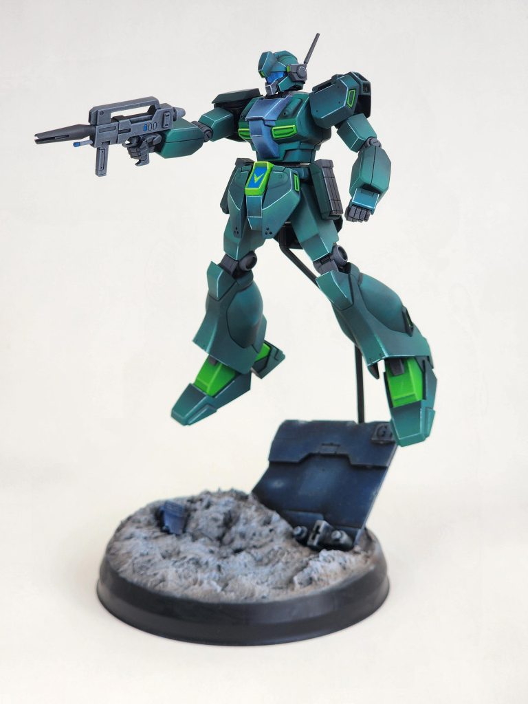 HG スタークジェガン–4枚目/制作者：Octorden