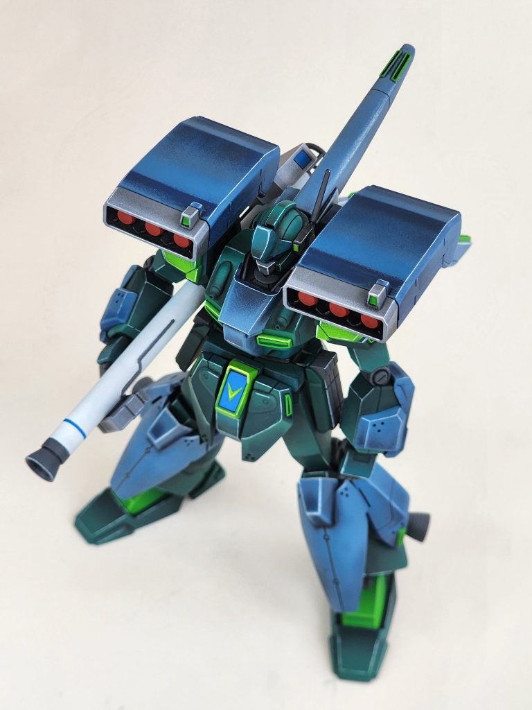 HG スタークジェガン–8枚目/制作者：Octorden