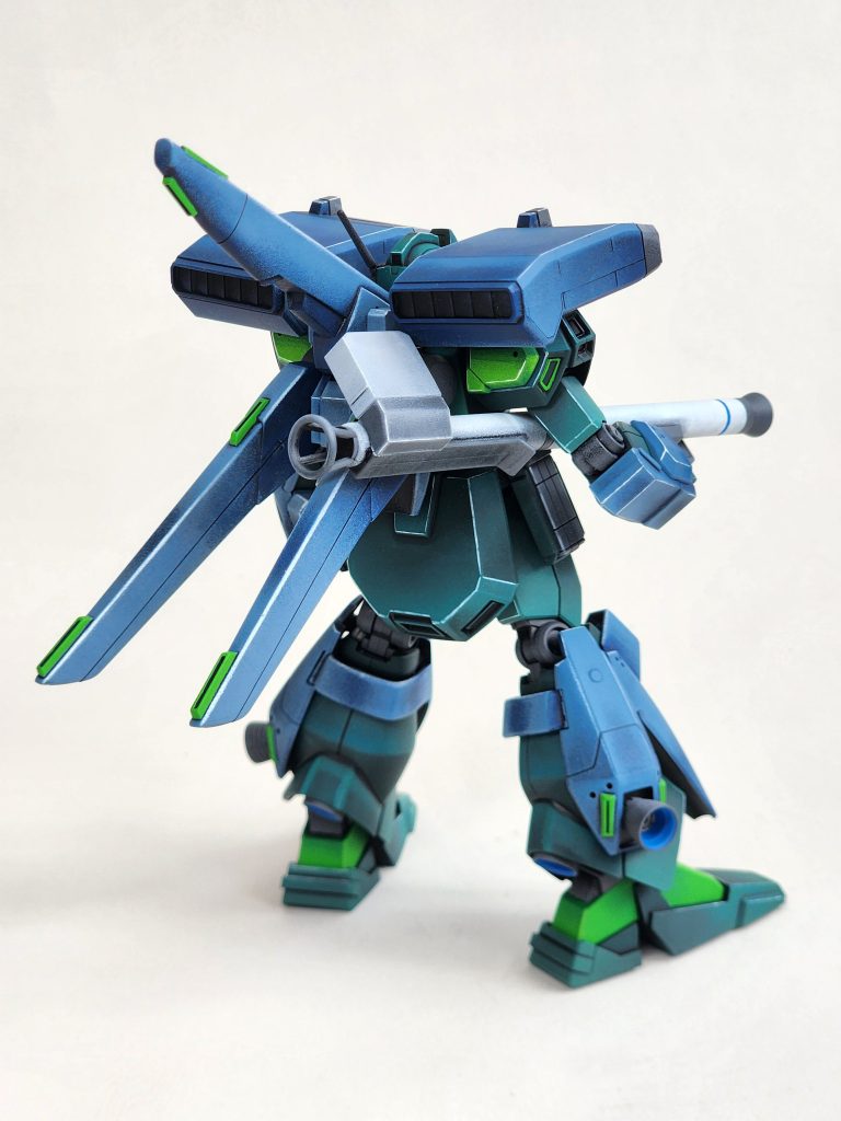 HG スタークジェガン–3枚目/制作者：Octorden
