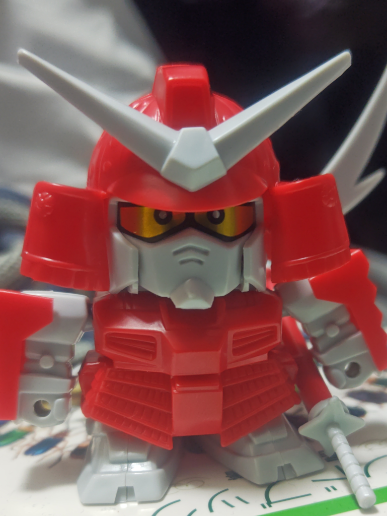 塗装前と比べると全然違いますが、塗るだけで映えるので元キットが良いですね