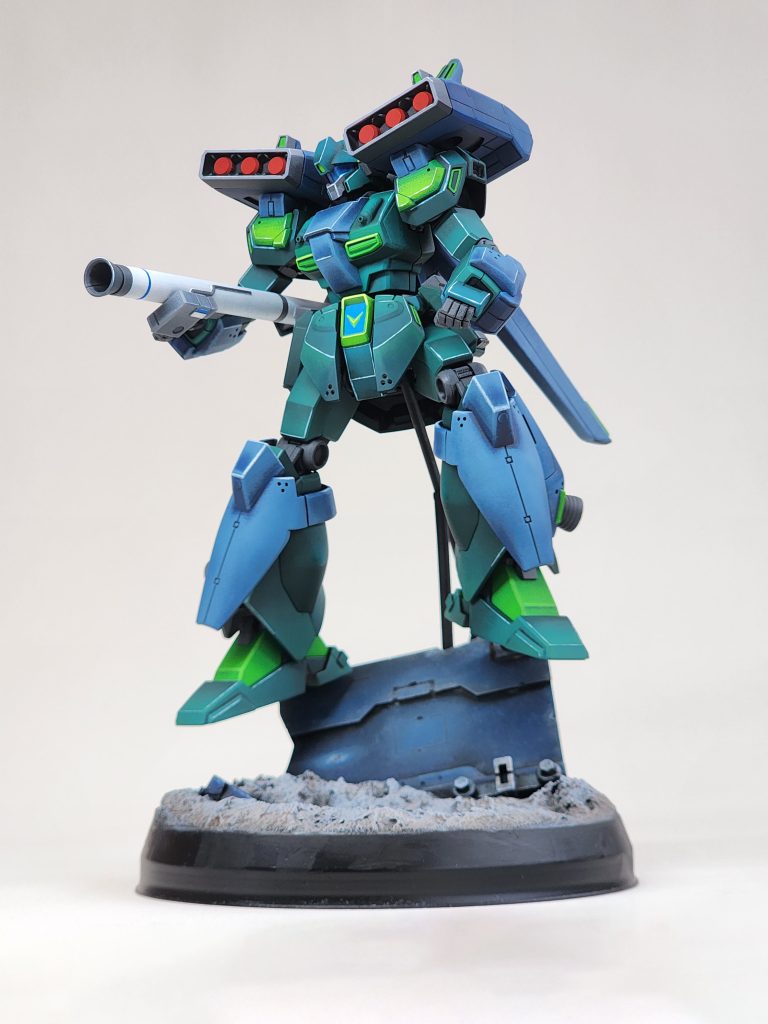 HG スタークジェガン–6枚目/制作者：Octorden