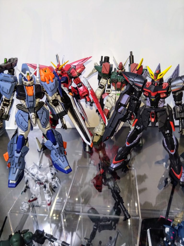 ストライクを抜いたクルーゼ隊。