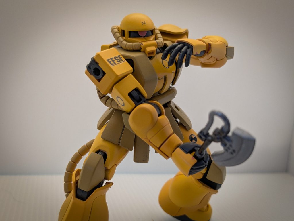 以上、ザクII テストダミーでした。メルカリでも販売しています。https://jp.mercari.com/item/m65919177102?utm_source=android&utm_medium=share&utm_campaign=share-2&source_location=share