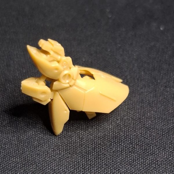 ガンダムアーティファクトサザビー合わせ目消しのノウハウ共有