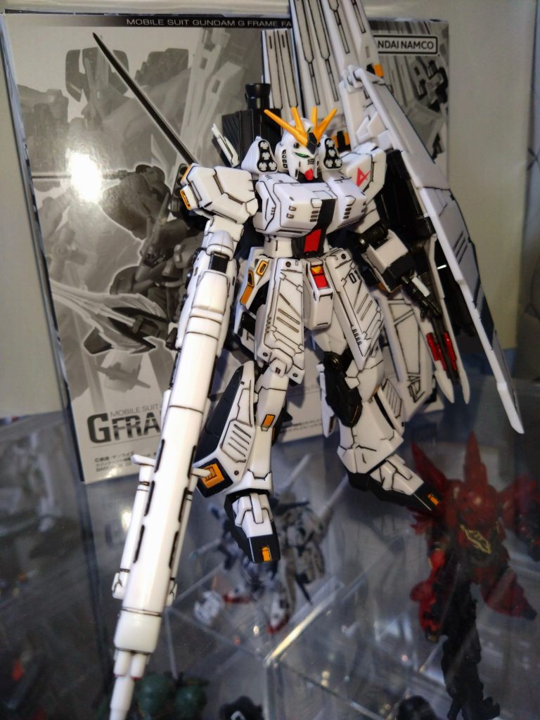 GフレームFA　νガンダム（HWS装備型）