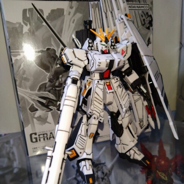 GフレームFA　νガンダム（HWS装備型）