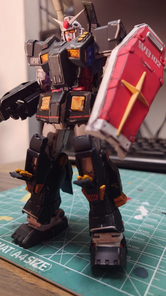RGフルアーマーガンダムver2.0–2枚目/制作者：taku3☆ENDRICHERI
