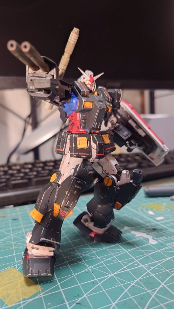 RGフルアーマーガンダムver2.0–3枚目/制作者：taku3☆ENDRICHERI