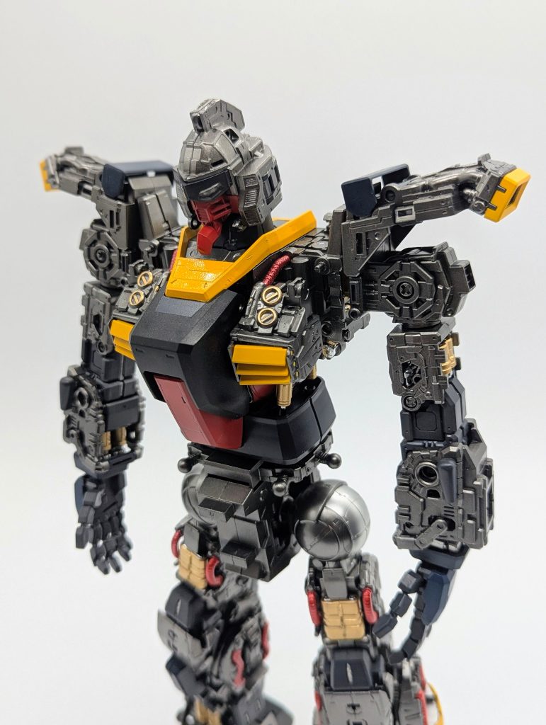 PGガンダムMark2ティターンズカラー改修塗装完成品–9枚目/制作者：kenshira0123