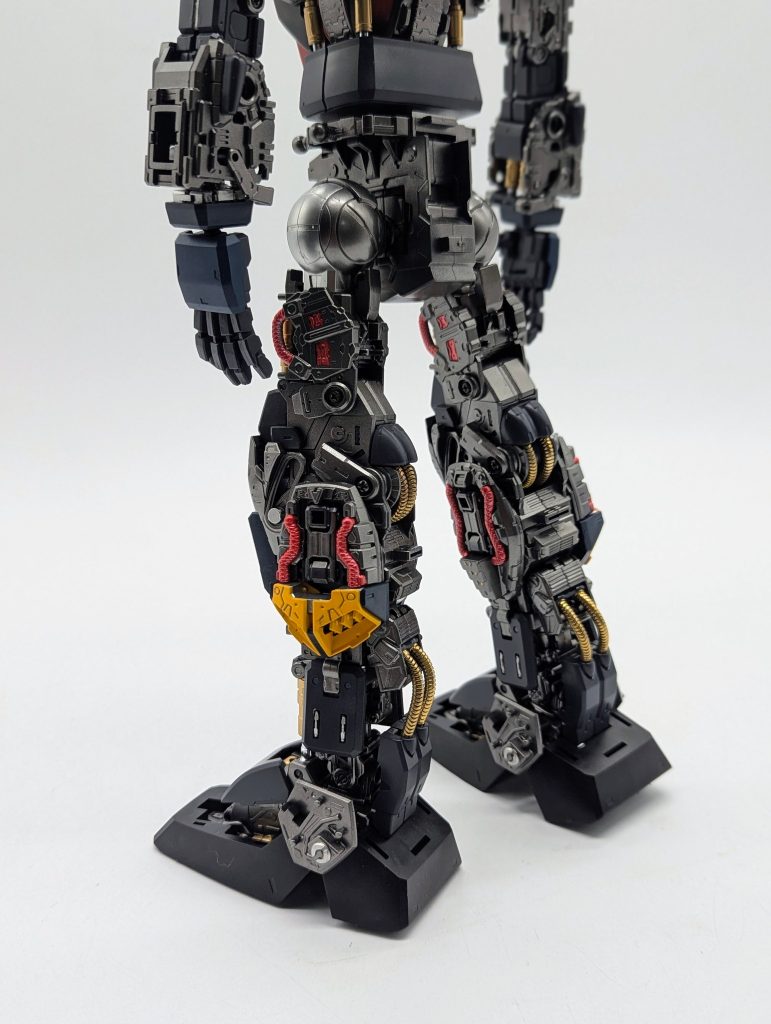PGガンダムMark2ティターンズカラー改修塗装完成品–8枚目/制作者：kenshira0123
