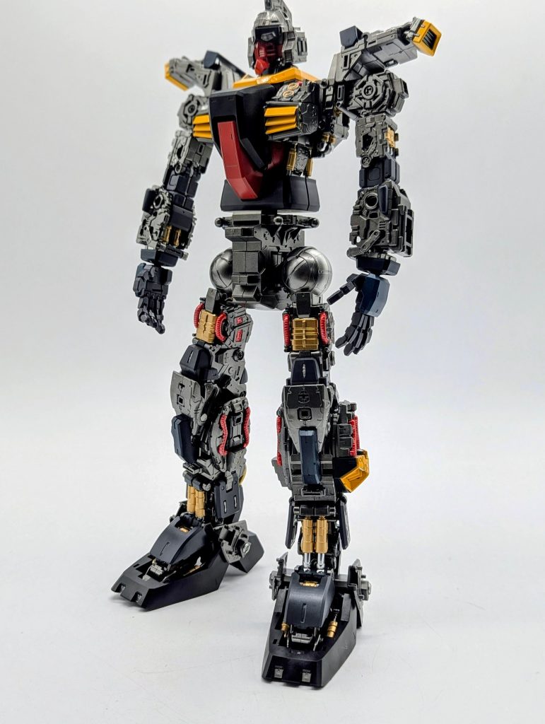PGガンダムMark2ティターンズカラー改修塗装完成品–7枚目/制作者：kenshira0123