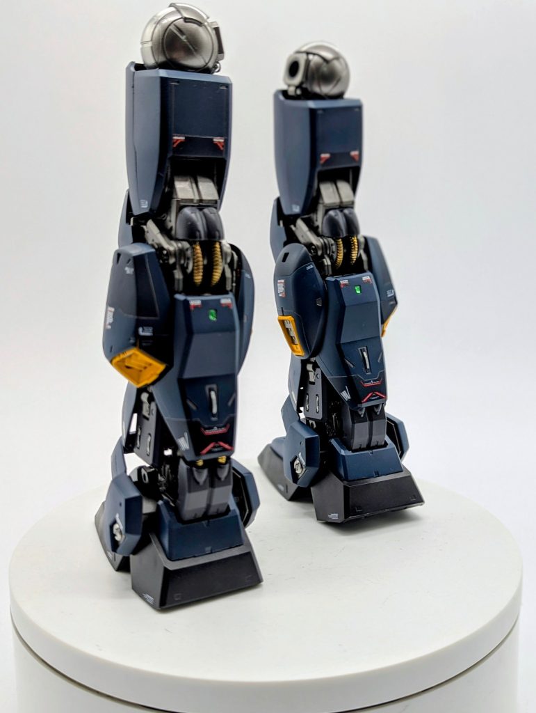 PGガンダムMark2ティターンズカラー改修塗装完成品–5枚目/制作者：kenshira0123