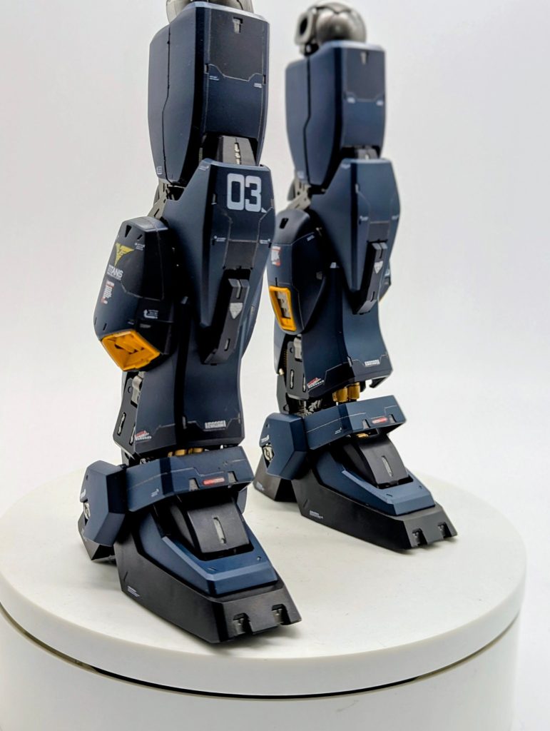PGガンダムMark2ティターンズカラー改修塗装完成品–4枚目/制作者：kenshira0123