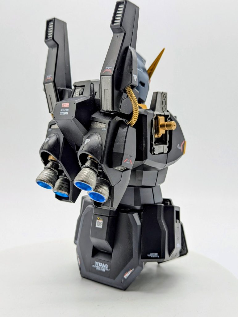 PGガンダムMark2ティターンズカラー改修塗装完成品–3枚目/制作者：kenshira0123