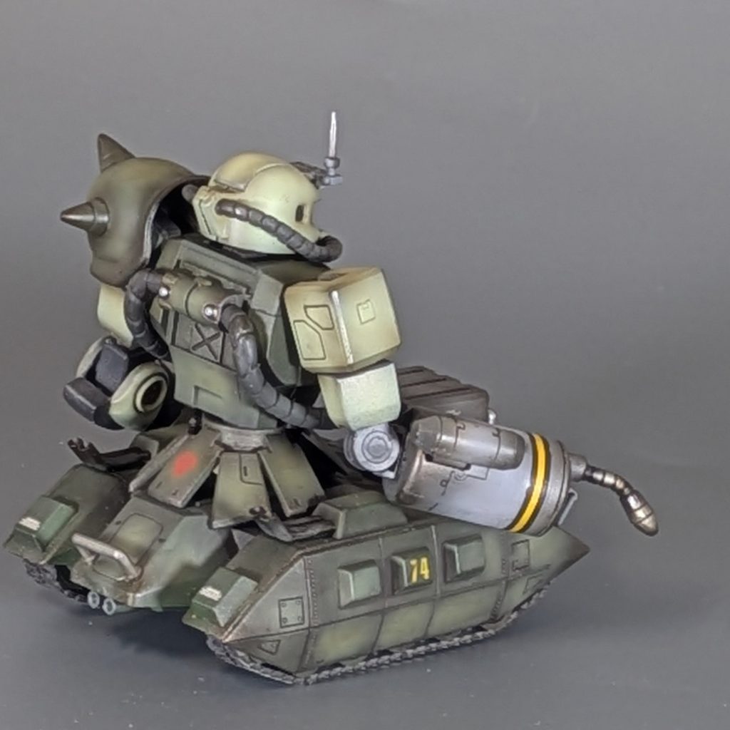 ザクタンク超近接戦闘仕様–3枚目/制作者：sir