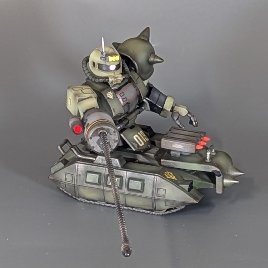ザクタンク超近接戦闘仕様–2枚目/制作者：sir
