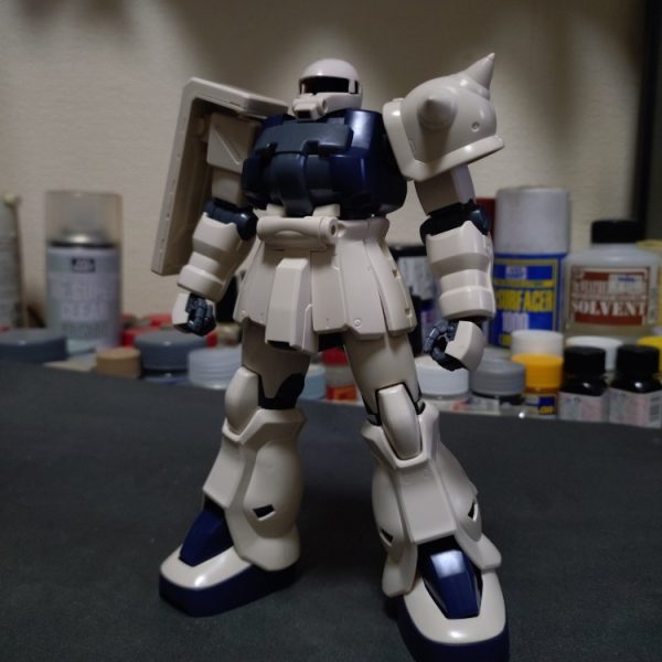 《MG ザクF2制作》