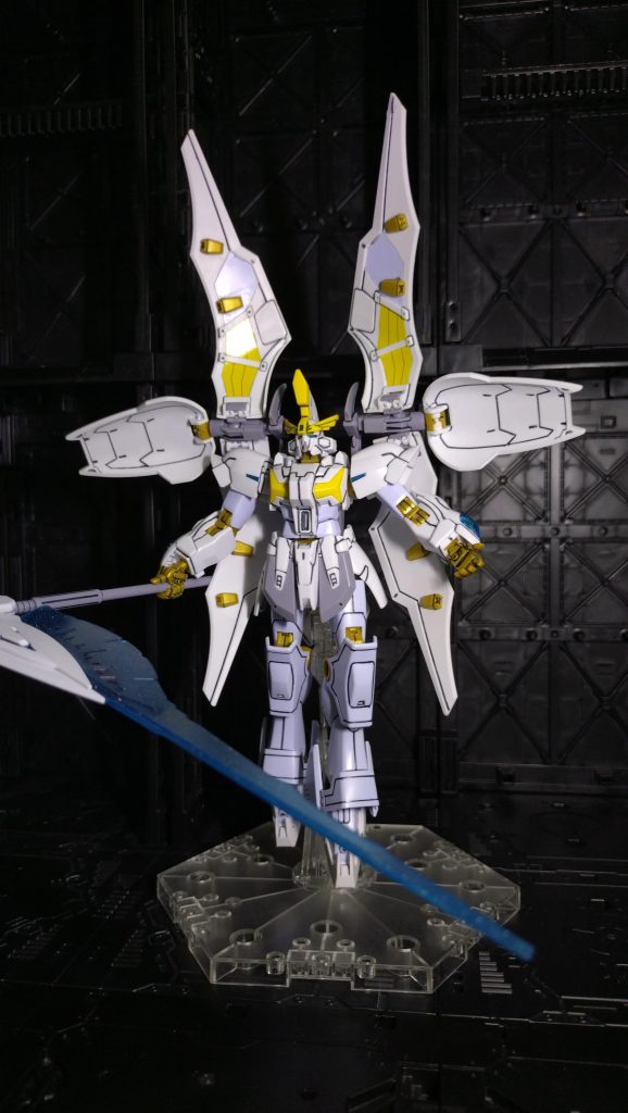 リヴランスヘブンという名前もデスサイズヘルの真逆のモチーフを取り入れているところが良いですね〜🤔