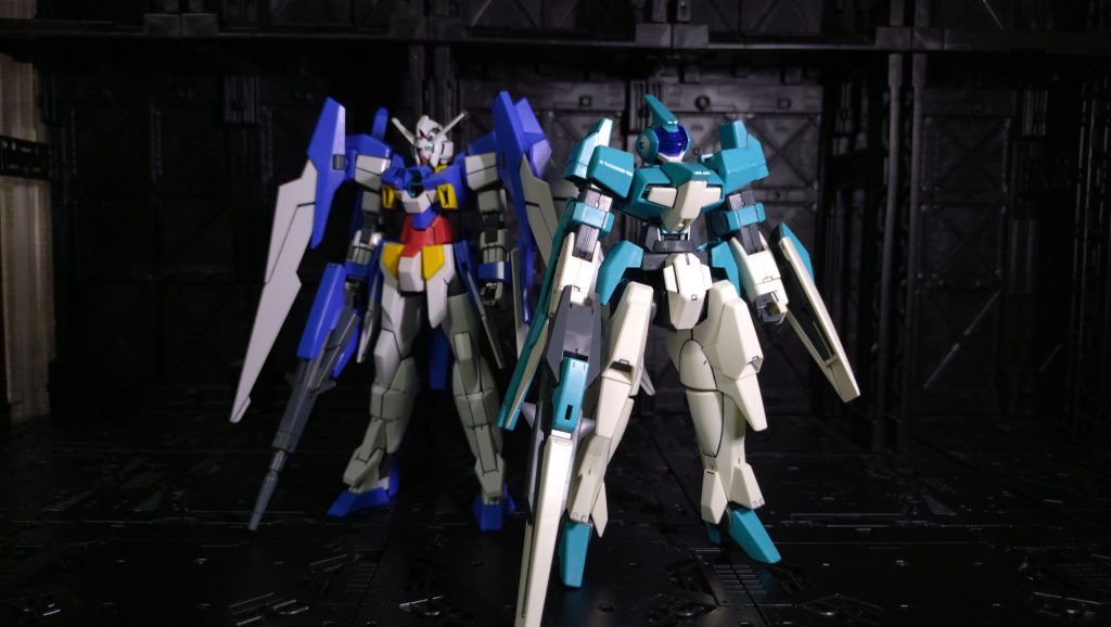 開発元のAGE-2とのツーショット