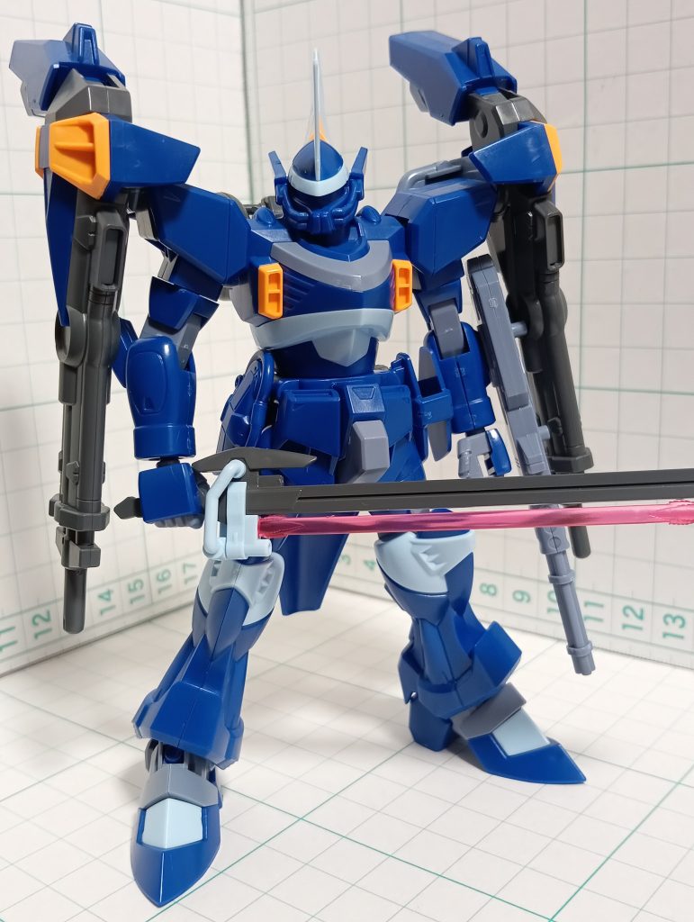 最後に素組みを