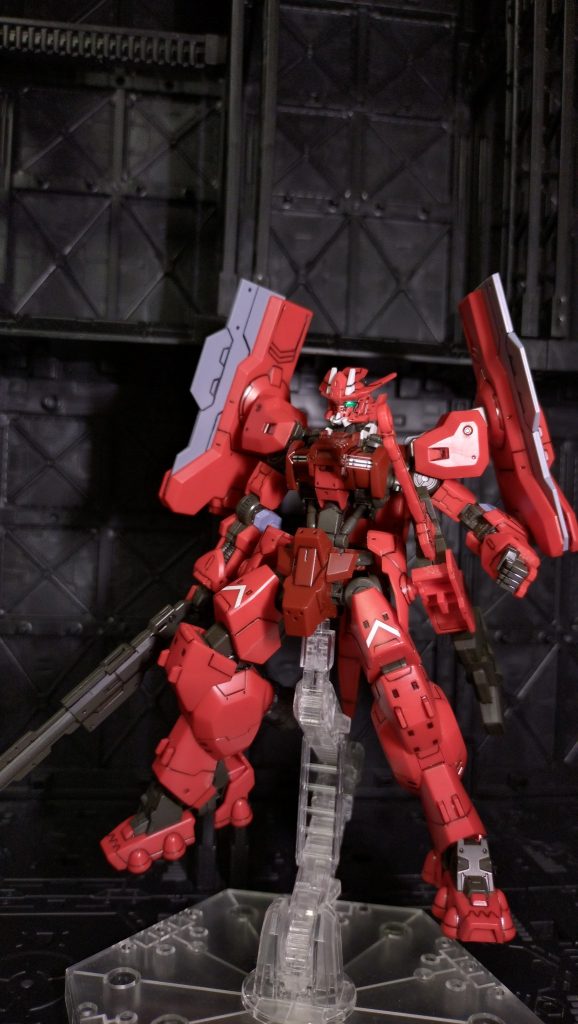 ショットガン持ちのガンダムはいいな〜