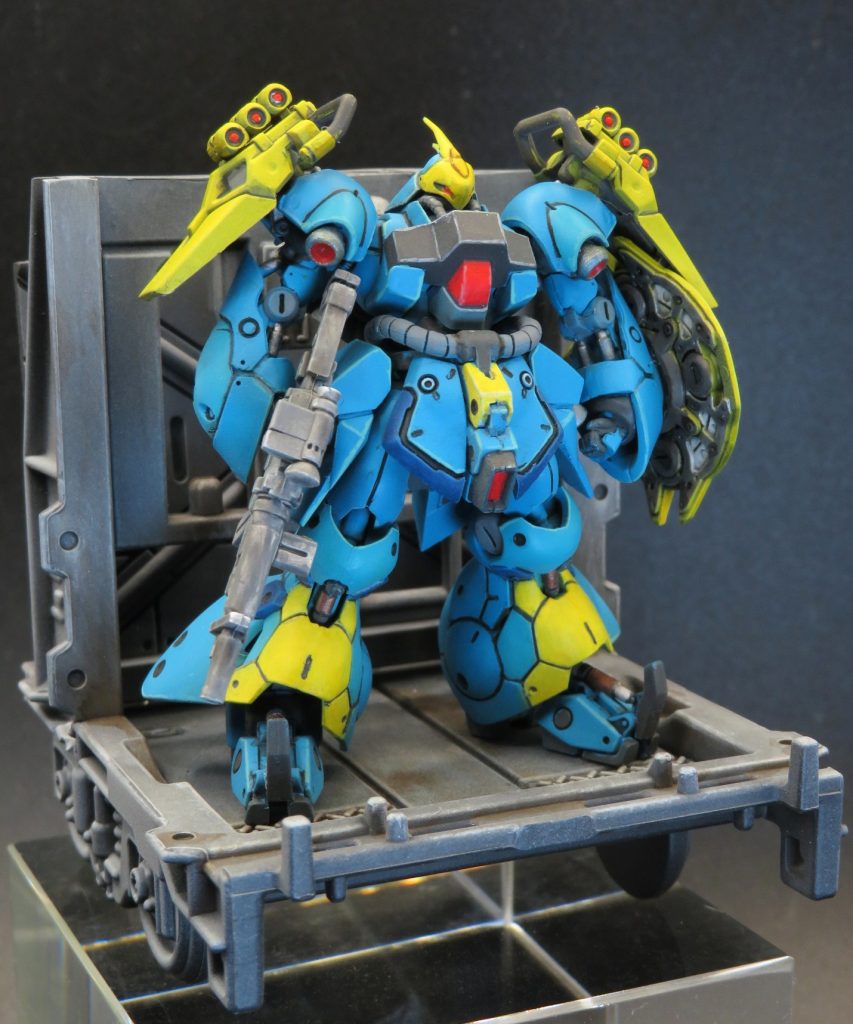 ヤクト・ドーガ（ギュネイ専用機）–5枚目/制作者：YAMAYAMA