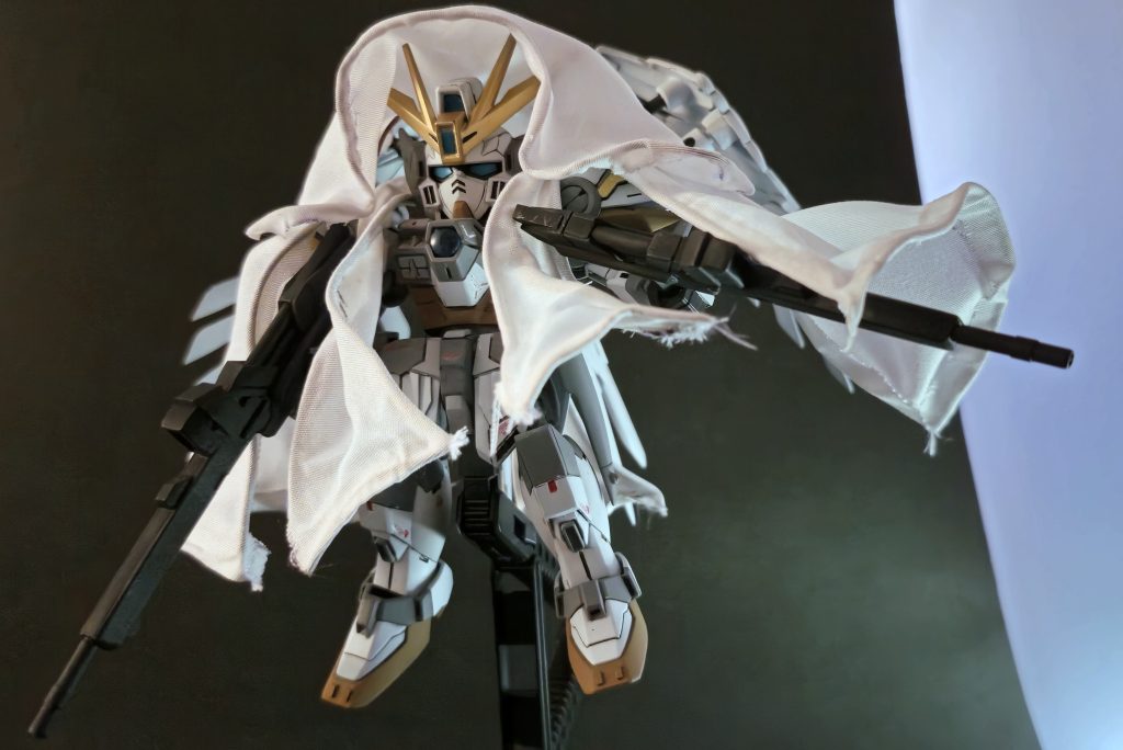 バサッ！！※ティッシュが引っ掛かってるわけではない