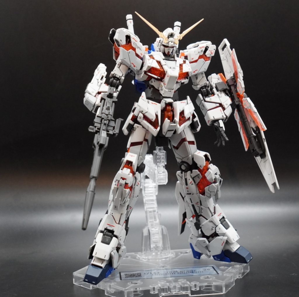 RG ユニコーンガンダム–9枚目/制作者：naoki.i