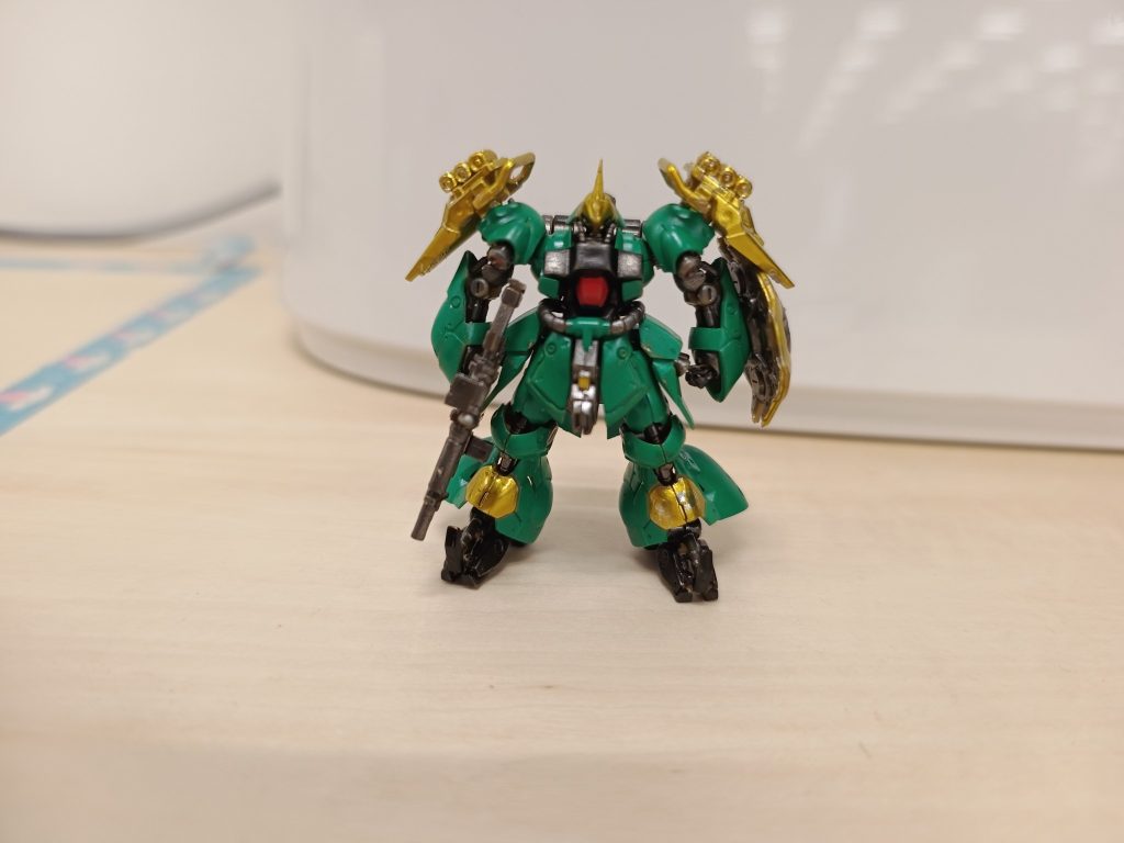 アーティファクト ヤクト・ドーガ ペン塗り–5枚目/制作者：くまのみ